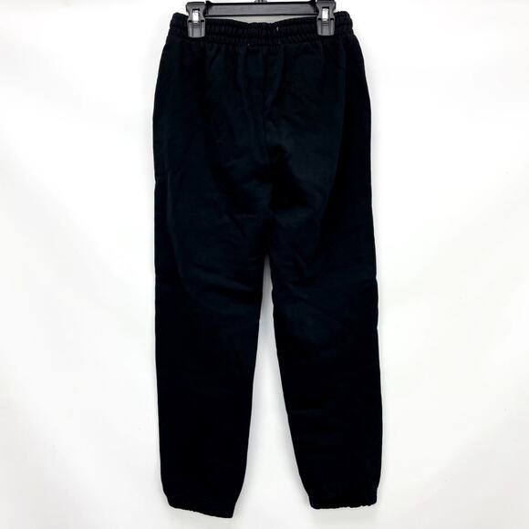 Everlane Womens The Track Jogger Sweatpants Small Black Organic Cotton Terry NWT - Picture 8 of 11